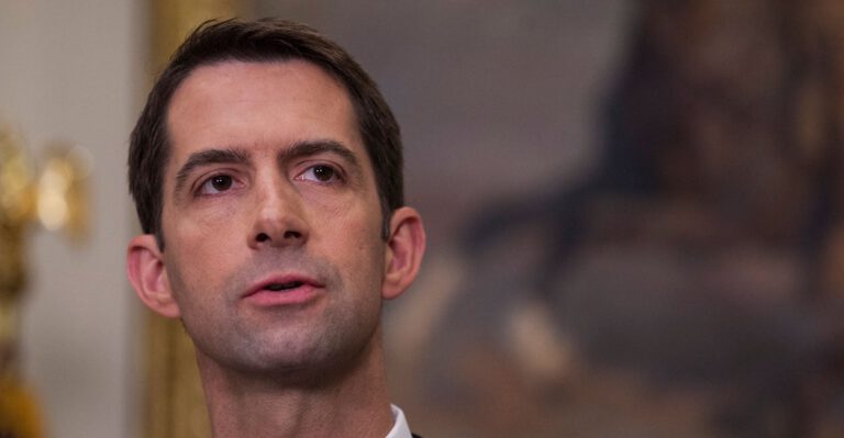 Sen. Tom Cotton Backs Stricter Penalties for Fentanyl, Calling It a ‘Weapon of Mass Destruction’