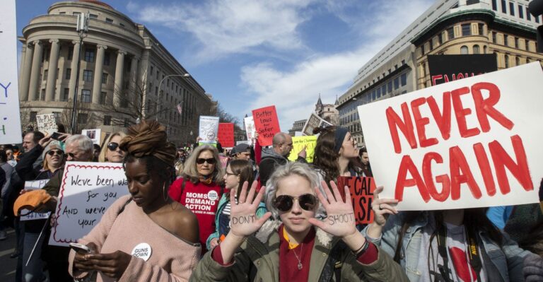 We Hear You: 6 Young Americans Whose School Safety Ideas Don’t Include Restricting Gun Rights