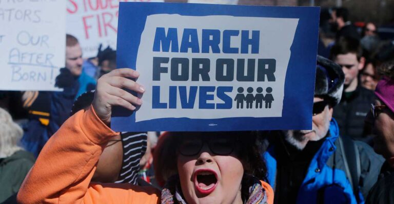 I Went to the March for Our Lives Protest. Here Are My 7 Takeaways.