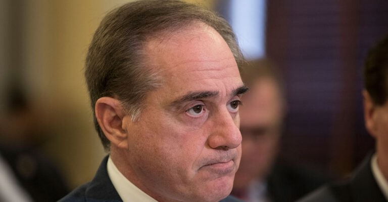 Trump Fires Shulkin at VA, Taps White House Physician