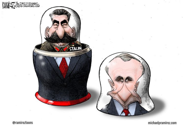 Cartoon: The Putin Problem