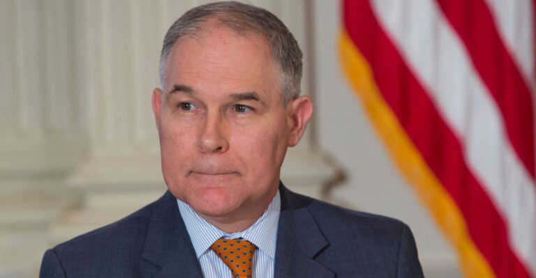 3 Reasons the Left Hates Scott Pruitt