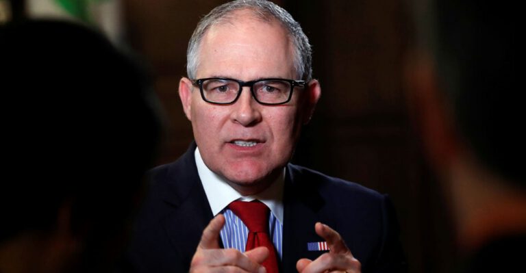 Podcast: Scott Pruitt’s Tenure at the EPA