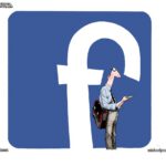 Cartoon: Facebook Spooks