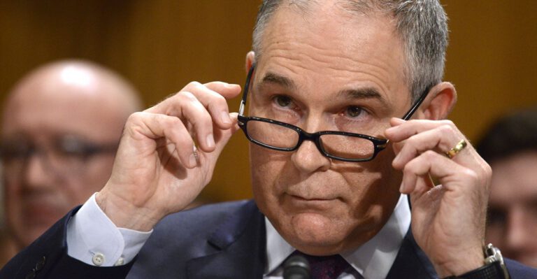 Voices in Support of Scott Pruitt’s ‘Deweaponization’ of the EPA