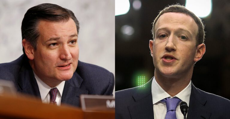 Ted Cruz Grills Mark Zuckerberg Over Facebook’s Political Bias, Censorship