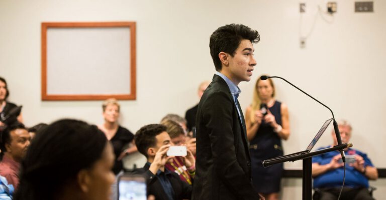 Student Journalist Says Discipline Policies Weakened School Safety Before Parkland Shooting