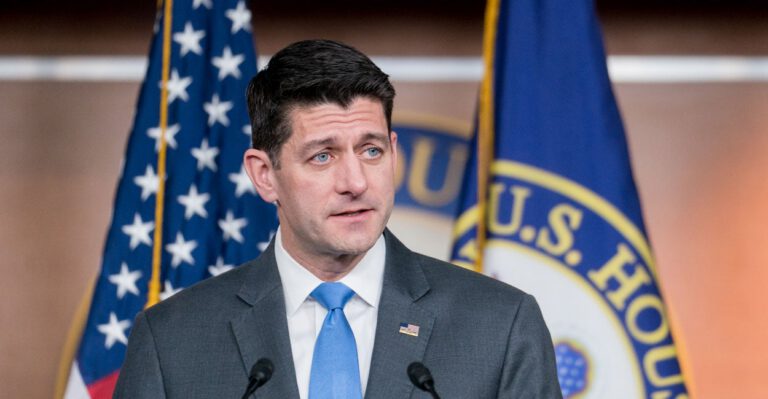 House Speaker Paul Ryan to Say Goodbye to Congress
