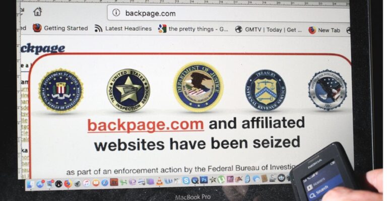 Backpage Pleads Guilty to Human Trafficking 5 Days After Women’s March Endorsement