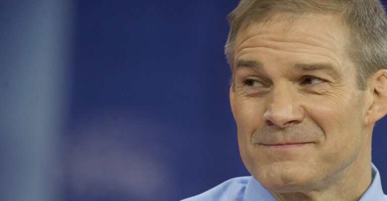 Jim Jordan to Fellow Republicans: ‘Let’s Just Do What We Said We Would Do’