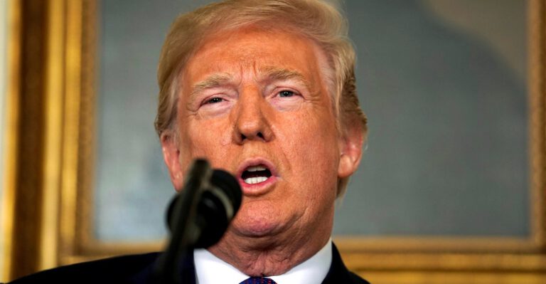 Trump Announces Strikes on Syria Following Chemical Weapons Attack