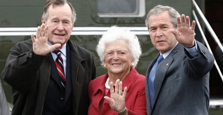 Former First Lady Barbara Bush Dies at 92