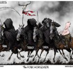 Cartoon: Syria’s 4 Horsemen