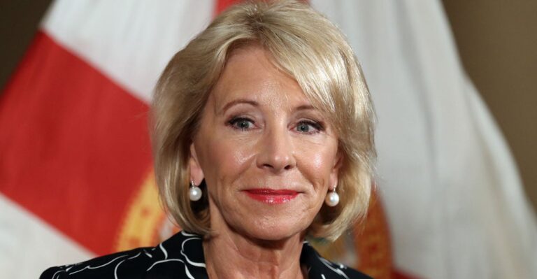 New National Test Scores Show Betsy DeVos Was Right About Public Schools