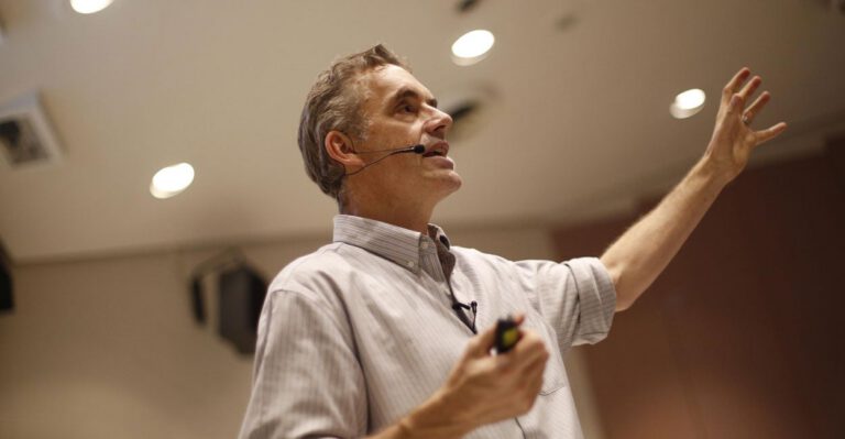 Professor Jordan Peterson Warns Against the ‘Dangerous Narrative’ of Victimization