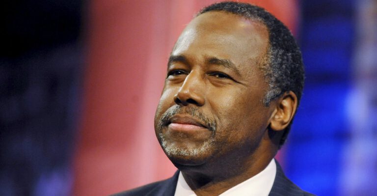 Exclusive Interview: Ben Carson on Draining the Swamp, Fighting Poverty, and Kanye West