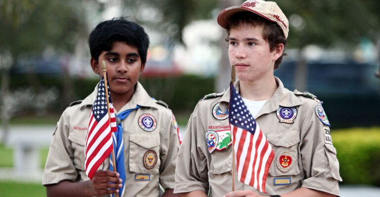 Boy Scouts Nix the Word ‘Boy,’ Showing They No Longer Believe in Masculinity