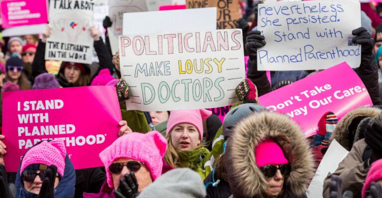 The Perfect Parting Gift for Cecile Richards