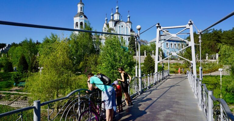 As Ukraine Grapples With Its Soviet Past and Russia’s Ongoing War in the East, One City Moves On