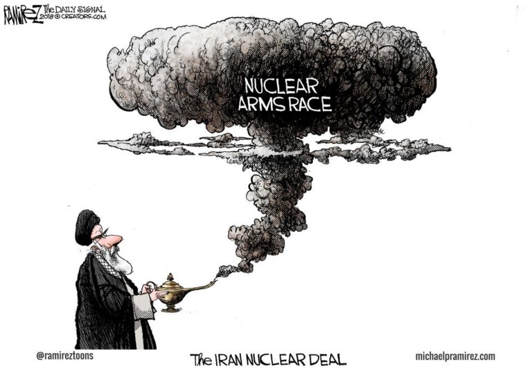 Cartoon: Iran’s Wish for the Nuclear Deal