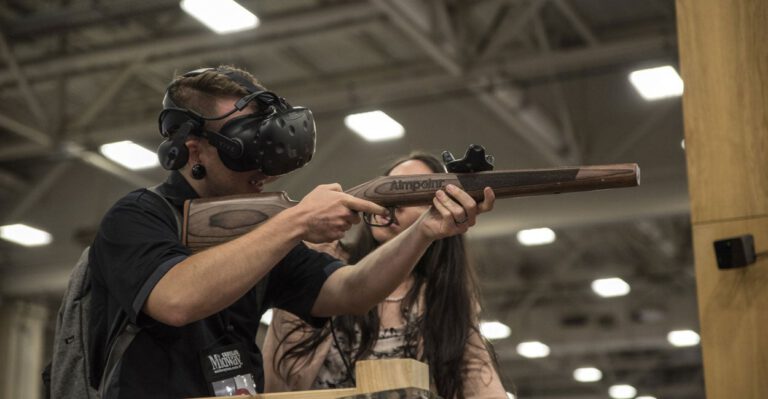 I Didn’t Grow Up Around Guns. Here Are My 4 Observations From the NRA Convention.