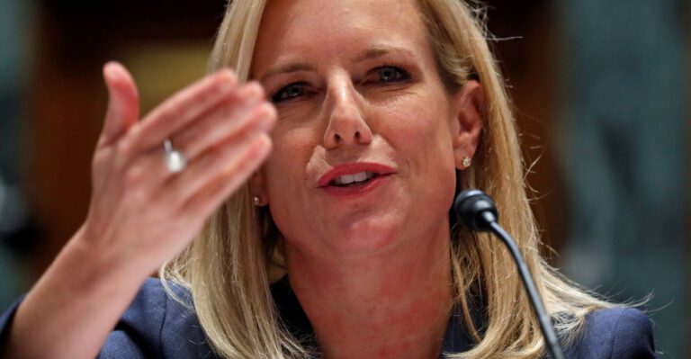 Homeland Security Secretary Nielsen Shows That She Truly Understands Border Security