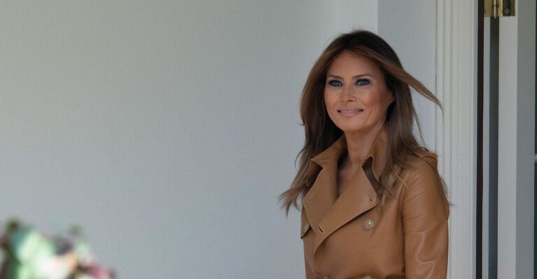 The Reason Liberals View Melania Trump as a Threat
