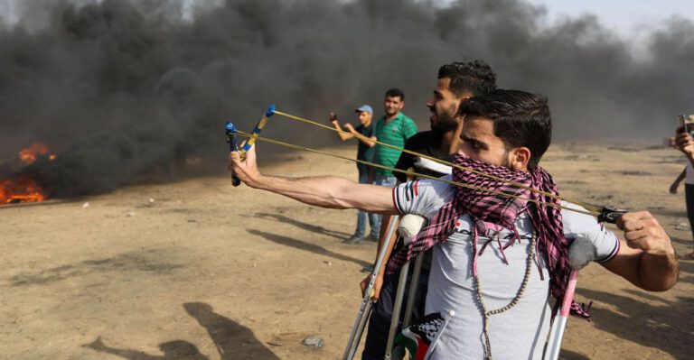 Media Coverage of the Israeli-Palestinian Clash Is Built on a Myth