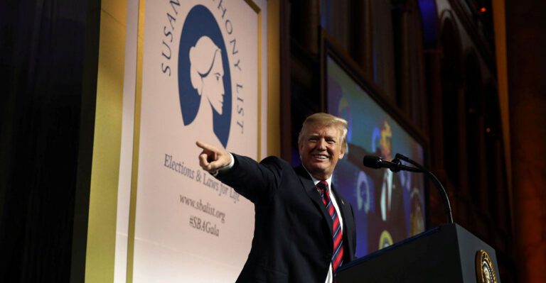 Podcast: Trump’s Record on Pro-Life Issues