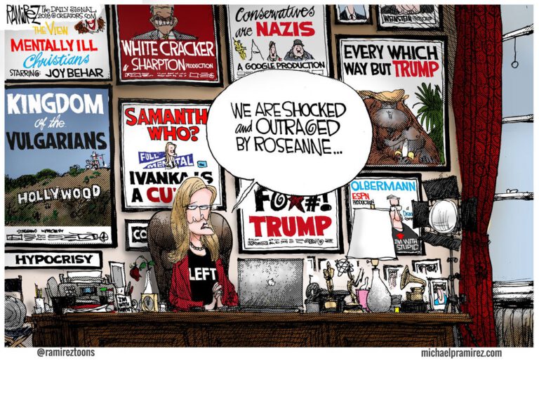 Cartoon: The Media’s Double Standard