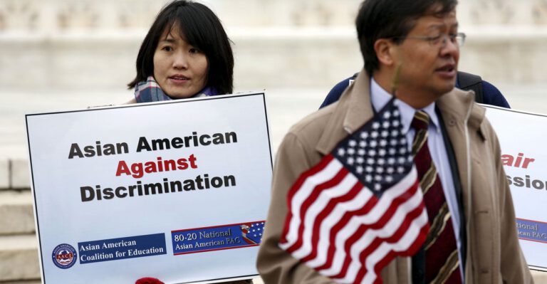 How Harvard Secretly Discriminates Against Americans of Asian Descent