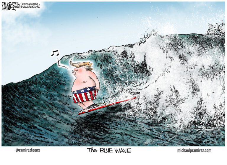 Cartoon: Surf’s Up