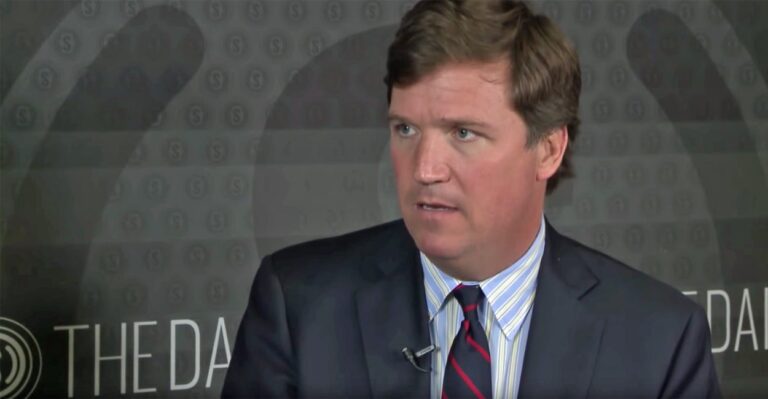 An Interview With Tucker Carlson on What Makes Trump a ‘Political Genius’