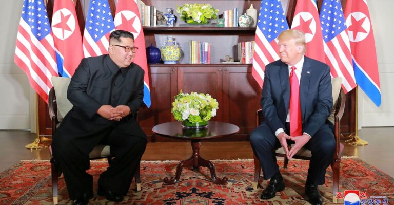 Trump-Kim Summit Stirs Concerns on War Games, Human Rights