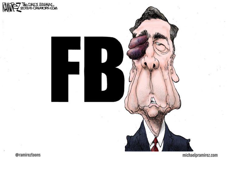 Cartoon: The FBI’s Black Eye