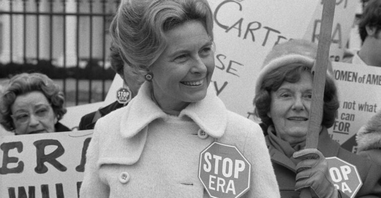 The False Premise of the Equal Rights Amendment