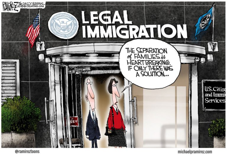 Cartoon: The Answer to America’s Immigration Woes