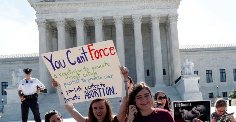 In a Win for Free Speech, Supreme Court Says California Can’t Force Pro-Life Centers to Promote Abortion
