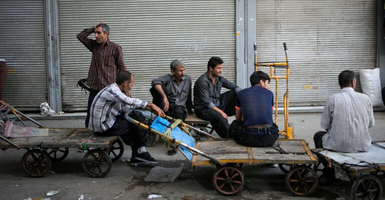 Iranian Protests Underscore Regime’s Vulnerability