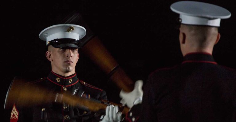Celebrating the Spirit of July Fourth With the Marines