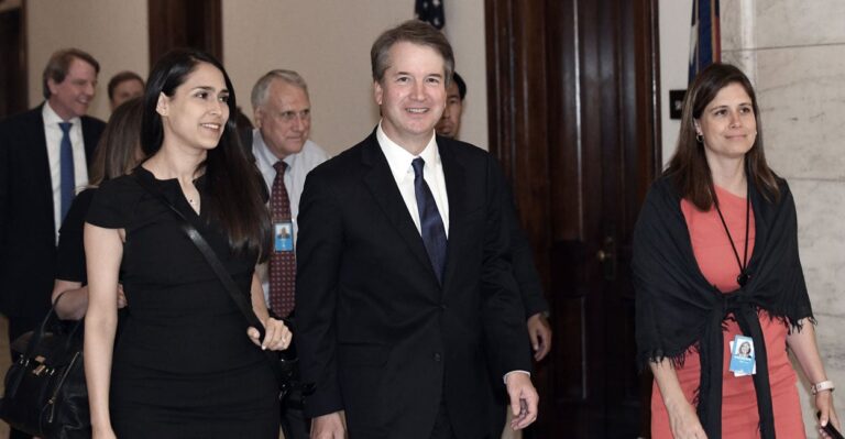 Female Colleagues Defend Kavanaugh Against Feminist Group’s ‘Smear’