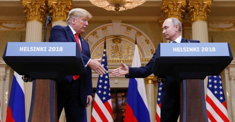 Podcast: Trump, Putin, and the US-Russia Relationship