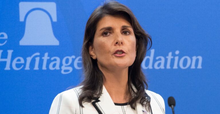 Nikki Haley: A Profile in Courage