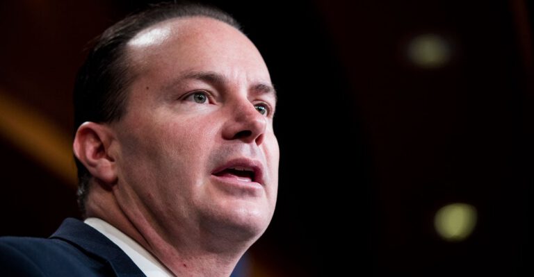 Podcast: Sen. Mike Lee on Criminal Justice Reform