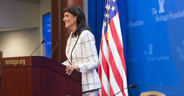 Podcast: Nikki Haley Criticizes UN Human Rights Council