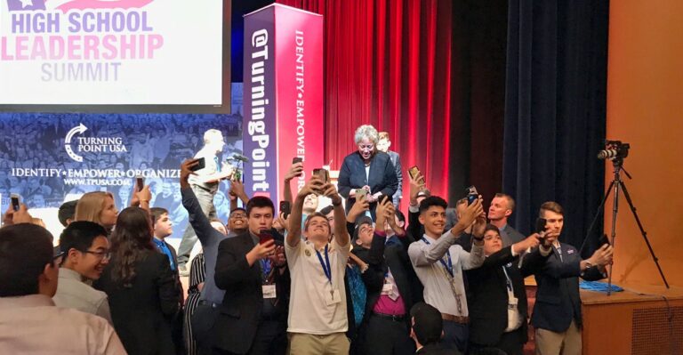 Podcast: A High Schooler Goes to Washington
