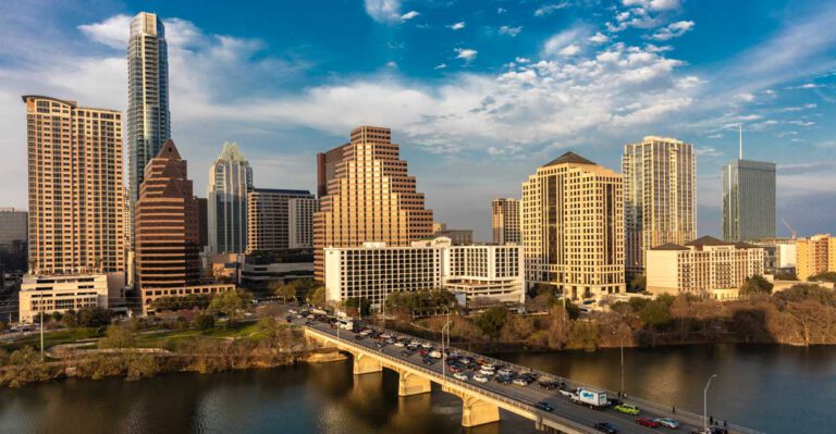 ‘Father of Texas’ Under Fire in the City Named for Him