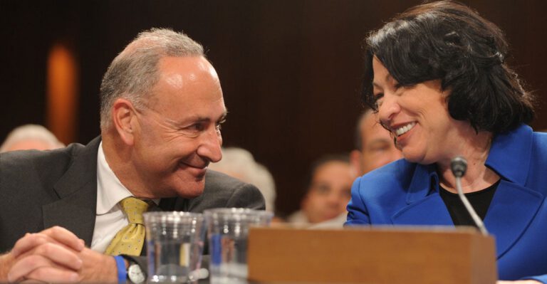 How Kavanaugh Meets Schumer’s Standard for Sotomayor
