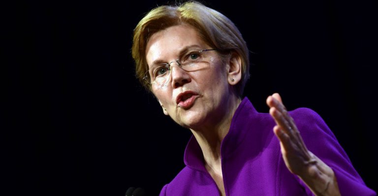 With Criminal Justice Bills Pending, Sen. Warren Wrongly Calls System ‘Racist’