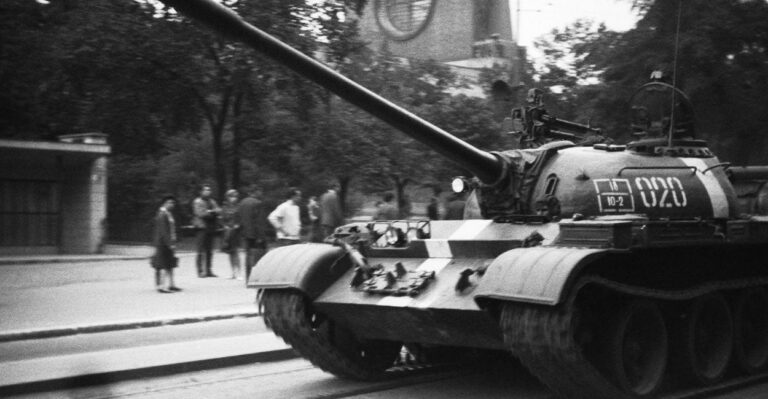 The 50th Anniversary of the Soviet Crushing of the Prague Spring and Its Modern Parallels